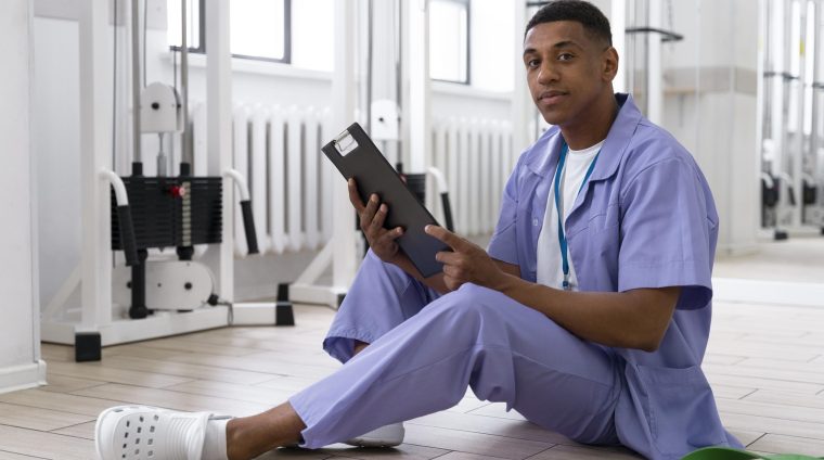 medical-assistant-preparing-physiotherapy-exercises